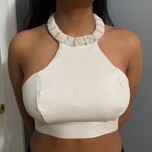 Bebe Halter Top